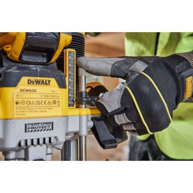 DeWALT DCW620NT-XJ router/trimmer Black, Yellow 23000 RPM DeWALT DCW620NT-XJ router/trimmer Black, Yellow 23000 RPM