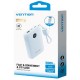 Vention 10000mAh Powerbank 2xUSB-C 1xUSB-A 22.5W, blue