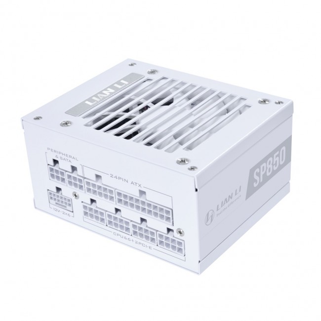 Lian Li SP0850G.W power supply unit 850 W 20+4 pin ATX SFX White Lian Li SP0850G.W power supply unit 850 W 20+4 pin ATX SFX White