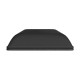 Glorious Gaming Glorious Ergonomic Wrist Rest - 100% - Cloth - Black