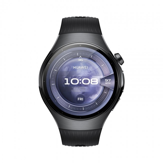 Huawei Watch 5 Active Midnight Black - smartwatch with AMOLED touchscreen 466 x 466 px (black) Huawei Watch 5 Active Midnight Black - smartwatch with AMOLED touchscreen 466 x 466 px (black)