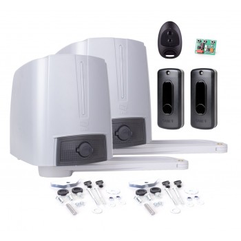 CAME FAST Plus SPACE set for swing gates