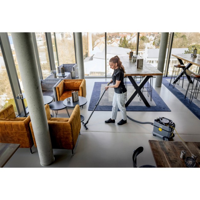 Dry vacuum cleaner K rcher T 15/1 HEPA 15 l 585 W (1.355-307.0) Anthracite