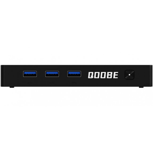 Mini PC Qoobe SUC N150/12GB/SSD 512GB/Win 11 Pro black Mini PC Qoobe SUC N150/12GB/SSD 512GB/Win 11 Pro black