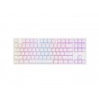 GENESIS Thor 404 TKL keyboard Gaming USB QWERTY US International White