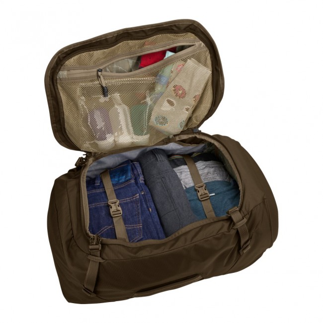Thule TLPM260 Deep Khaki backpack Travel backpack Polyester