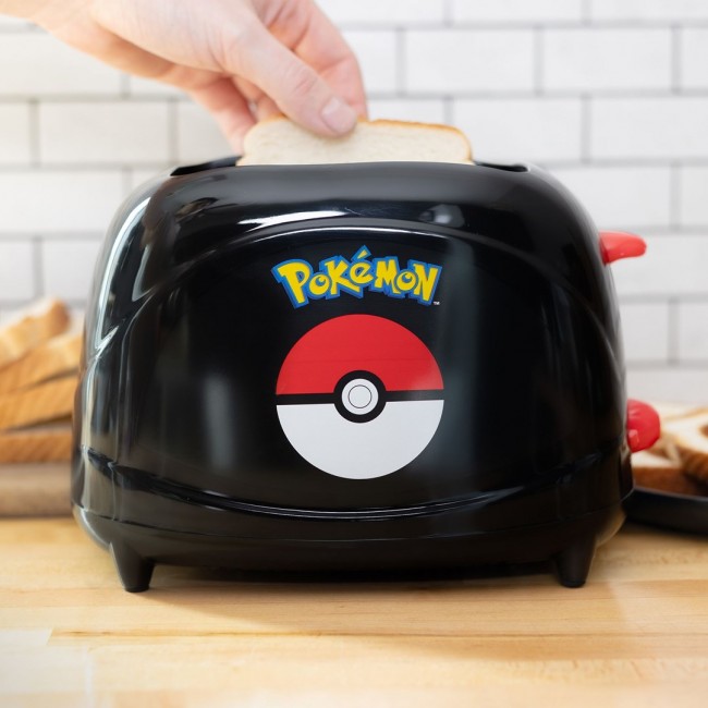 Mad Monkey Pok mon - Toaster 2 slice(s) Black, Red, White Mad Monkey Pok mon - Toaster 2 slice(s) Black, Red, White
