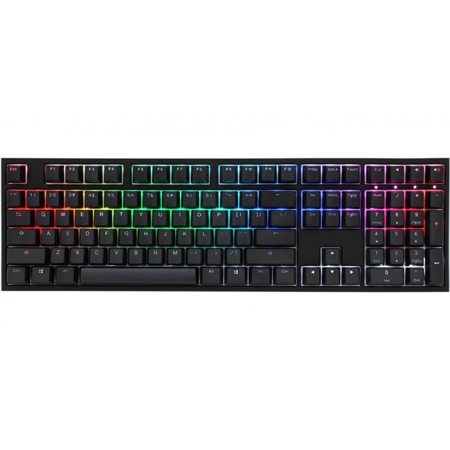 Ducky One 2 RGB keyboard Gaming USB QWERTY Black