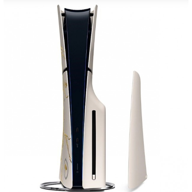 Sony PlayStation 5 Console - Ghost of Yotei Gold Limited Edition Bundle (model group - slim)