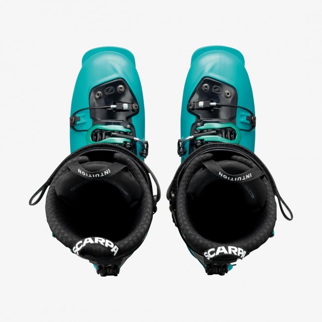 Scarpa GEA, 240, Emerald - Black, Alpine Touring - TLT