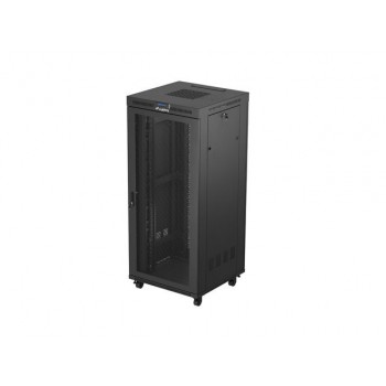 Lanberg FF01-8837-23BL rack cabinet 37U Freestanding rack Black