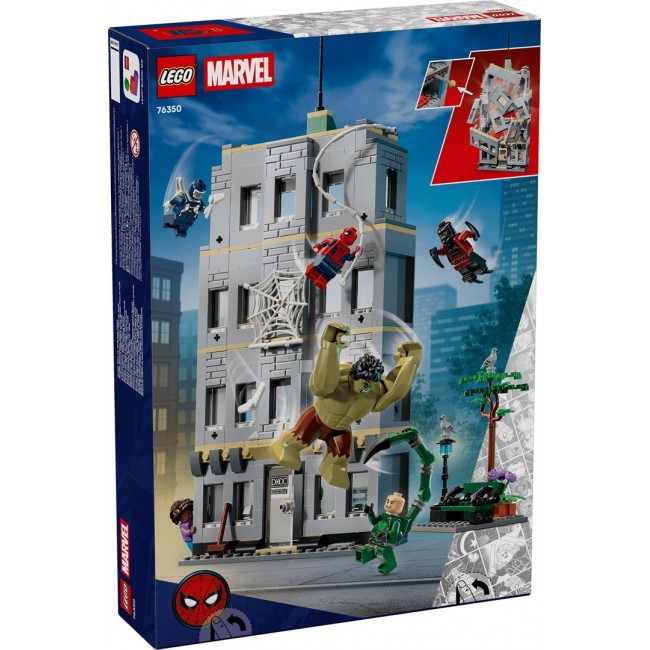 LEGO MARVEL 76350 Spider-Man VS Hulk Epic Clash