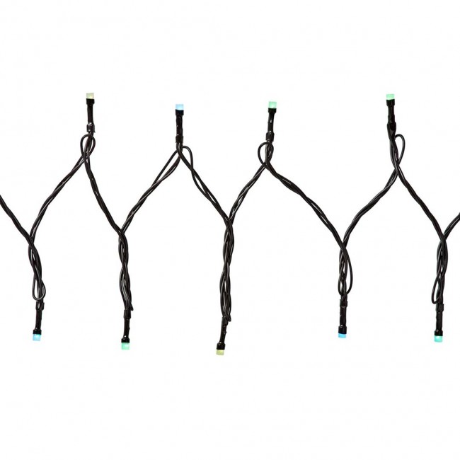 Nedis WIFILX01C168 decoration lighting Light decoration chain 168 bulb(s) LED 5.35 W G Nedis WIFILX01C168 decoration lighting Light decoration chain 168 bulb(s) LED 5.35 W G