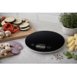 Esperanza EKS003K kitchen scale Black Countertop Round Electronic kitchen scale