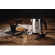 Adler AD 1273 electric kettle 1 L 1200 W Black, Hazelnut, Stainless steel Adler AD 1273 electric kettle 1 L 1200 W Black, Hazelnut, Stainless steel