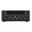 Shuttle Nano PC NT10H5, Intel Core Ultra 5 125H, Intel Arc graphics, 2xHDMI, 2xUSB 4.0 (DP), 2x2.5Gbit LAN, incl. VESA 24/7 permanent operation