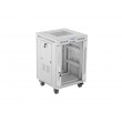 Lanberg FF01-6615-12SL rack cabinet 15U Freestanding rack Grey Lanberg FF01-6615-12SL rack cabinet 15U Freestanding rack Grey