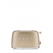 Smeg 50's Style Toaster TSF01CHMEU Champagne