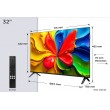 TCL 32V4C TV 81.3 cm (32
