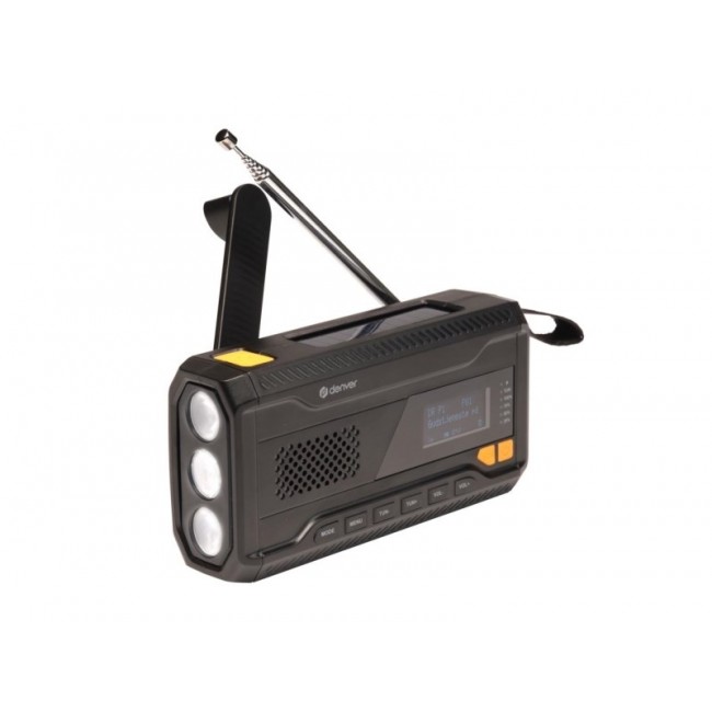 Denver SCD-2033 Portable Black