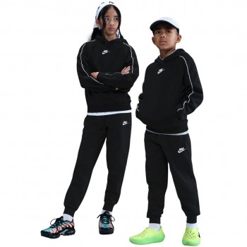 Dres dla dzieci Nike Sportswear Club Fleece czarny HQ9318 010 XL