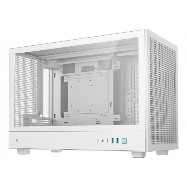 DeepCool CH260 WH Micro Tower White