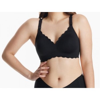 Momcozy YN46 Nursing bra, size S Black