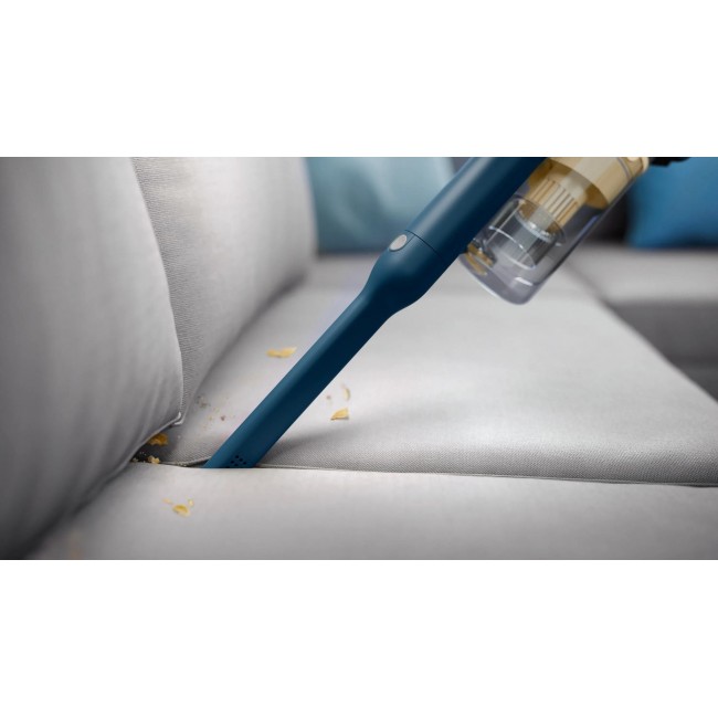 Philips 5000 series XC5043/01 stick vacuum/electric broom Battery Dry&wet Cyclonic Bagless 0.27 L Blue, Yellow