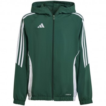 Children's jacket adidas Tiro 24 green IM8796 140cm