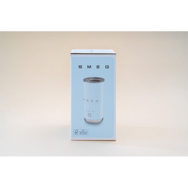 Smeg MFF02BLEU Automatic milk frother/warmer Black