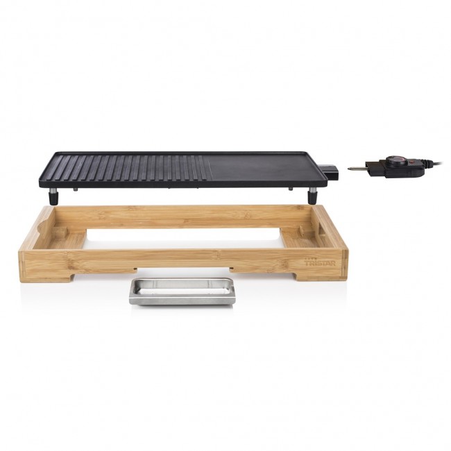 Tristar BP-2641 Bamboo Grill XL