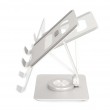 Nedis Tablet Stand Silver Nedis Tablet Stand Silver
