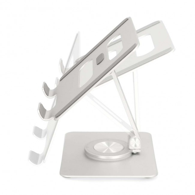Nedis Tablet Stand Silver Nedis Tablet Stand Silver