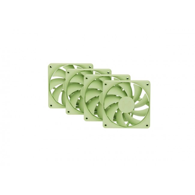 HYTE FAN- -FA12-MM-4 computer cooling system Processor 12 cm Green 4 pc(s) HYTE FAN- -FA12-MM-4 computer cooling system Processor 12 cm Green 4 pc(s)