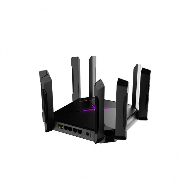 Ruijie Networks RG-EW6000GX wireless router 2.5 Gigabit Ethernet Dual-band (2.4 GHz / 5.8 GHz) Black