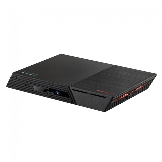 Asustor FLASHSTOR 6 Gen2 (FS6806X) NAS Compact AMD Ryzen V3C14 8 GB DDR5 0 TB Black