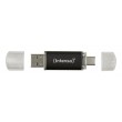 Intenso Twist Line USB flash drive 128 GB USB Type-A / USB Type-C 3.2 Gen 1 (3.1 Gen 1) Anthracite