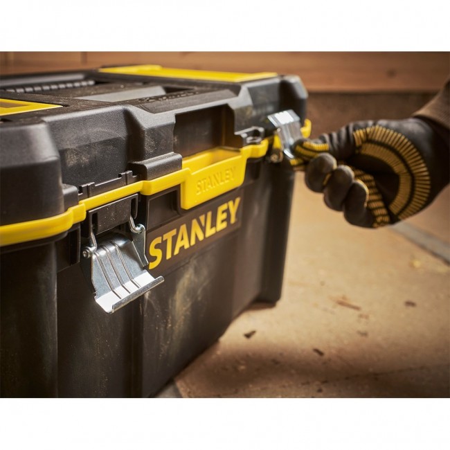 Stanley STST83397-1 equipment case Hard shell case Black, Yellow