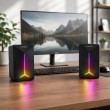 ESPERANZA USB SPEAKERS 2.0 LED RAINBOW FREVO EGS105