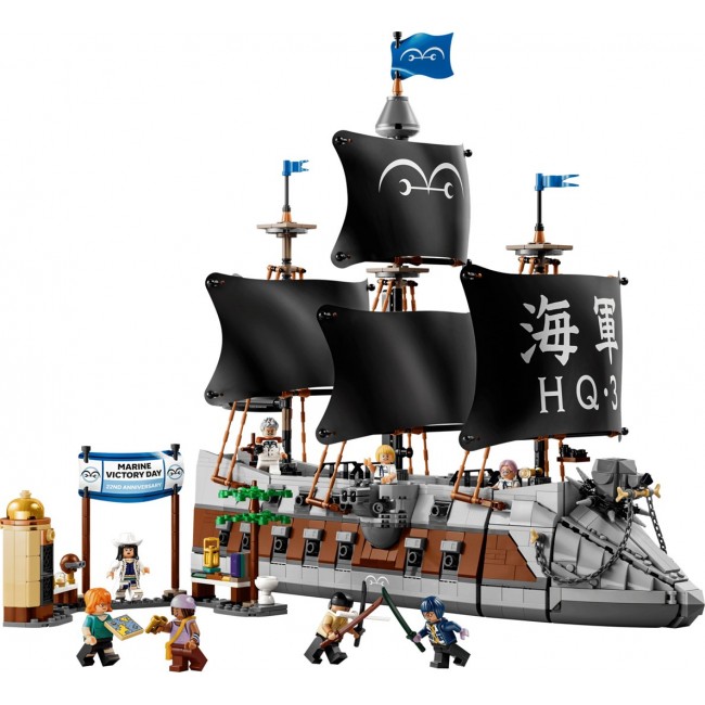 LEGO ONE PIECE 75646 Garp's Marine Battleship