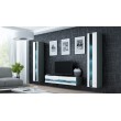 Cama TV stand VIGO NEW 30/140/40 grey/white gloss Cama TV stand VIGO NEW 30/140/40 grey/white gloss