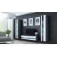 Cama TV stand VIGO NEW 30/140/40 grey/white gloss