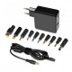 iBox IUZ65WA power adapter/inverter Auto 65 W Black iBox IUZ65WA power adapter/inverter Auto 65 W Black