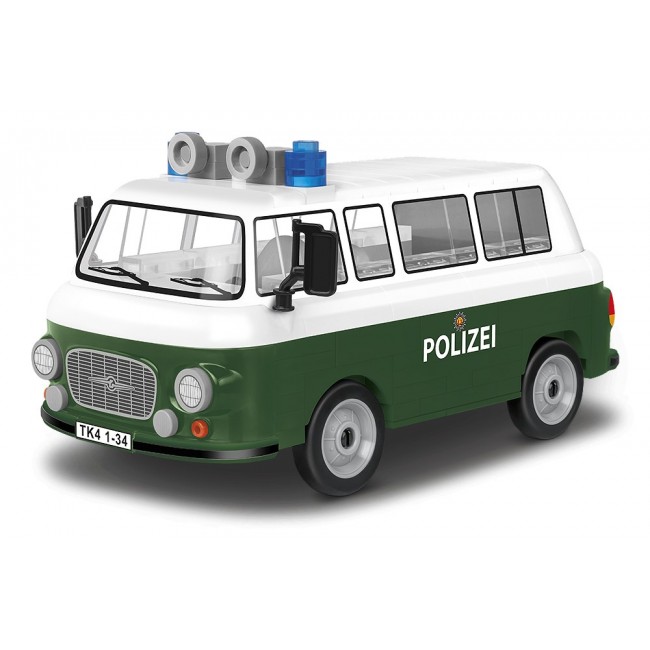 COBI 24596 Youngtimer BARKAS B1000 Polizei 156 pads p6