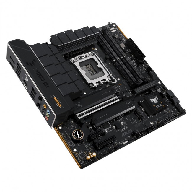 ASUS TUF GAMING B760M-PLUS WIFI II Intel B760 LGA 1700 micro ATX ASUS TUF GAMING B760M-PLUS WIFI II Intel B760 LGA 1700 micro ATX