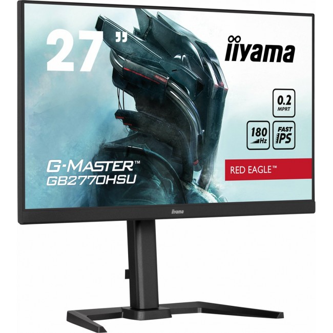 iiyama G-MASTER GB2770HSU-B6 computer monitor 68.6 cm (27 iiyama G-MASTER GB2770HSU-B6 computer monitor 68.6 cm (27
