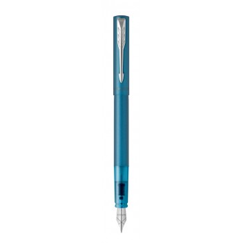 Parker Vector XL fountain pen Cartridge filling system Teal 1 pc(s)
