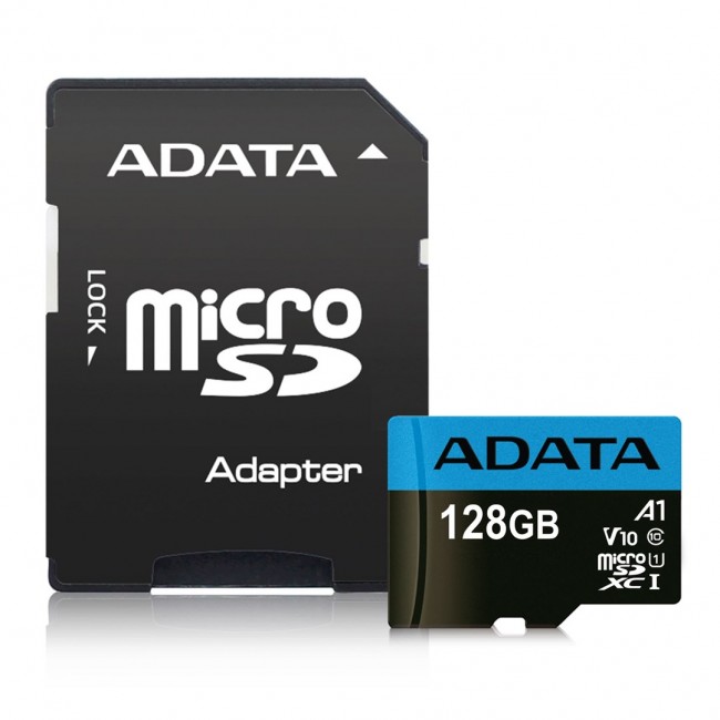ADATA Premier 128 GB MicroSDXC UHS-I Class 10 ADATA Premier 128 GB MicroSDXC UHS-I Class 10