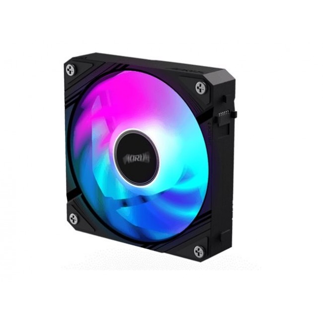 GIGABYTE AORUS EZ CHAIN FAN 120 Motherboard 12 cm Black 1 pc(s) GIGABYTE AORUS EZ CHAIN FAN 120 Motherboard 12 cm Black 1 pc(s)