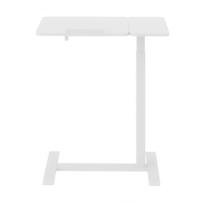 Maclean mobile desk/laptop stand, white, height adjustment 76-109cm, max. 30kg , MC-120 W Maclean mobile desk/laptop stand, white, height adjustment 76-109cm, max. 30kg , MC-120 W